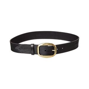 Isabel Marant Leather Belt, Black